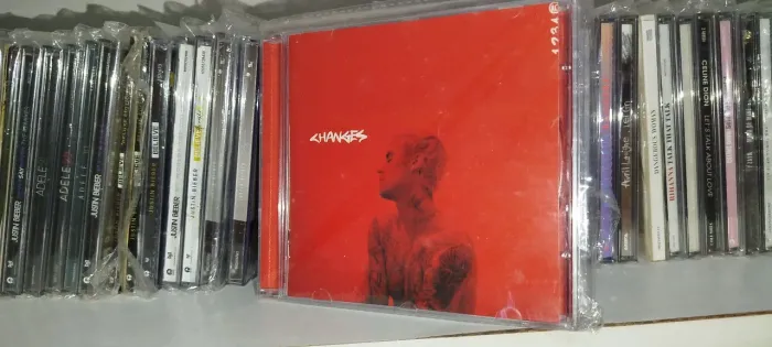 Cd Justin Bieber changes