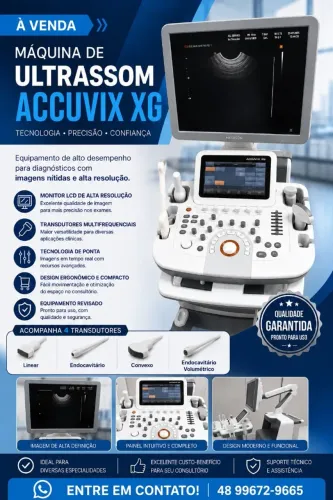 Máquina de Ultrassom ACCUVIX XG
