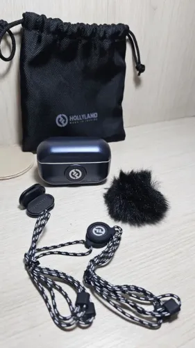 Microfone Hollyland Lark M2 tipo C