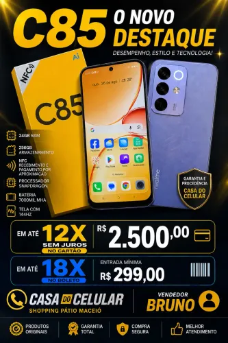 Realme c85