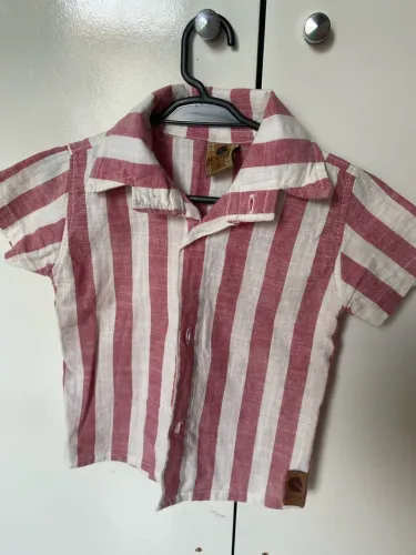 Camisa social infantil 