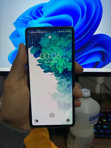 Celular Sansung s20Fe