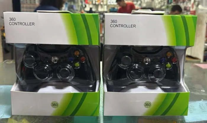 Controle xbox 360 com fio 