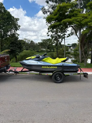Jetski SeaDoo GTI 170 2021 | 29.6h | Único dono | Revisado | Carreta Goiana