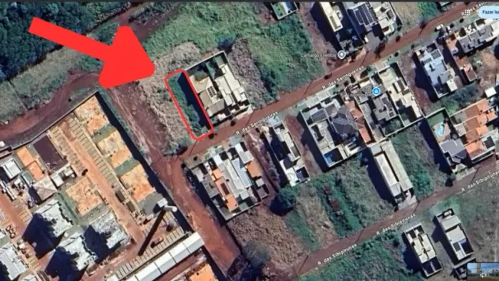 Terreno 420m2 no Araucária - Liberado!!!