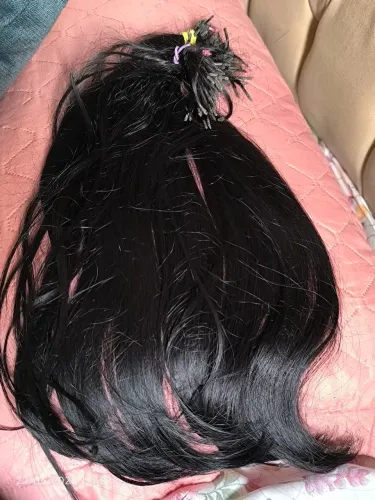 Cabelo humano do sul 100% natural 