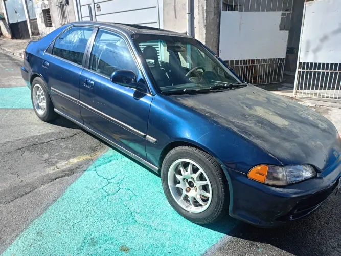 Honda Civic Sedan EX/ EXS 1.6 Mec. 4P 1995