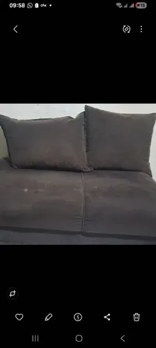 sofa de 2 lugares usado