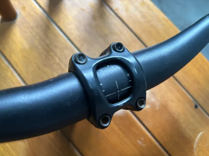Mesa e Guidão MTB Alumínio