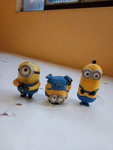 Kit bonecos Minions 