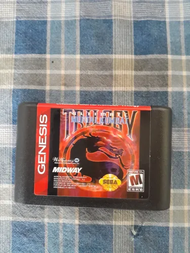 Mortal Kombat Trillogy mega driver hack