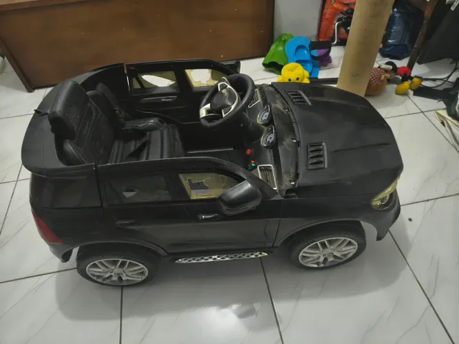 Desapegando desse Carrinho Eletrico Infantil 