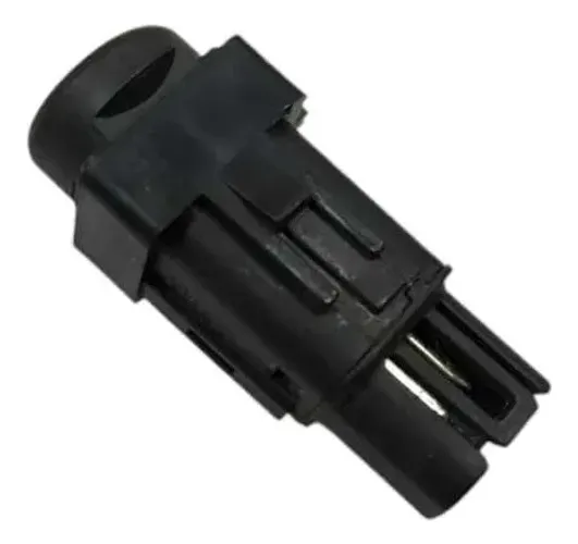 Botão Alerta Gm Malibu 2011 Preto