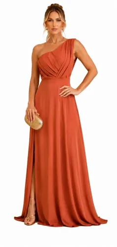 Vestido de festa+gravata