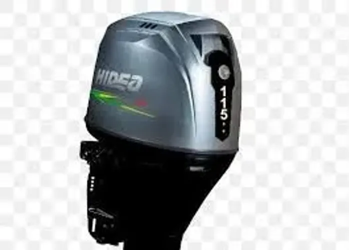 Motor Hidea 115HP Eletrico Comando Rabeta 20.3" Power Trim Contrarotante - Motor de Popa