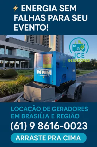 Locação de Grupo Geradores