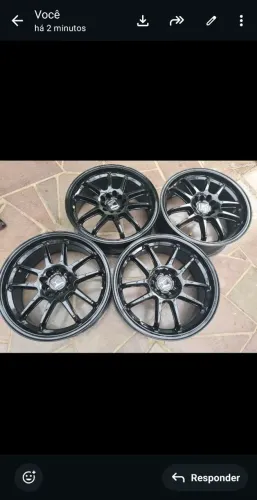 Rodas lindas.. R17 100 x 5