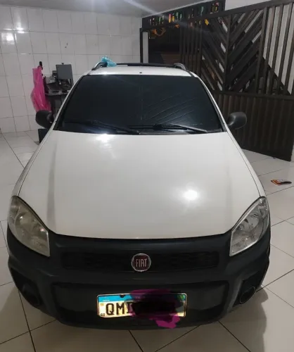 Fiat Strada Working Hard 1.4 Fire Flex 8V CE 2018