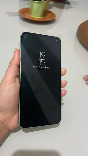 Samsung Galaxy A55 5G 128GB + Caixa Original e Nota Fiscal