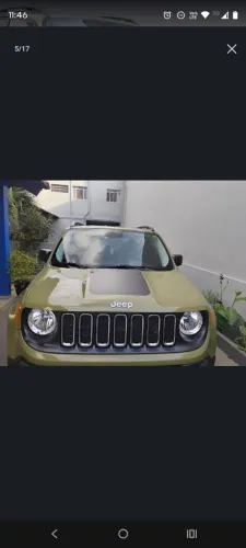 Jeep Renegade Sport 1.8 4X2 Flex 16V Mec. 2016