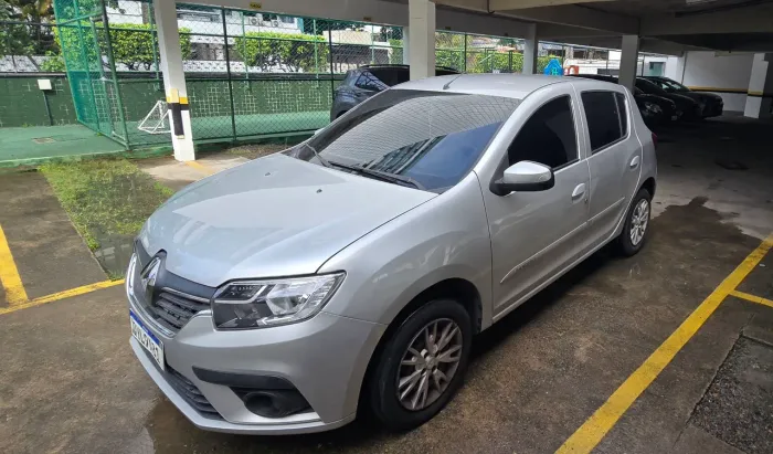 Renault Sandero Zen Flex 1.0 12V 5P Mec. 2021