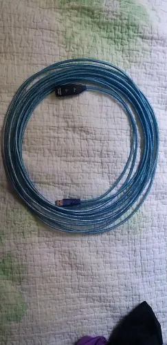 Cabo USB 2.0 extensor 10 metros