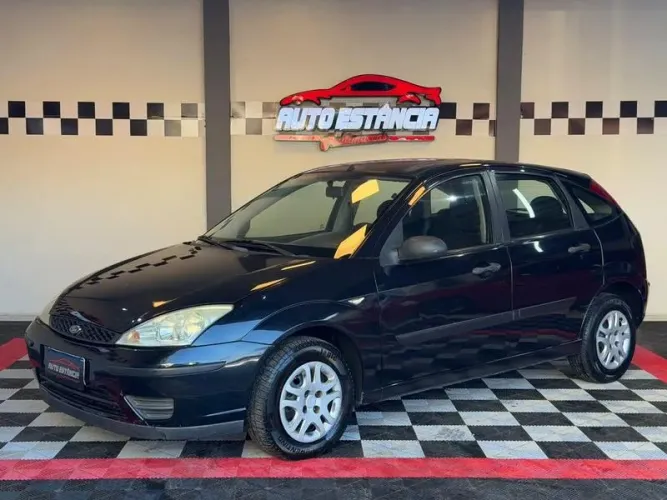 Ford Focus 1.6 S/se/se Plus Flex 8v/16v 5P 2008