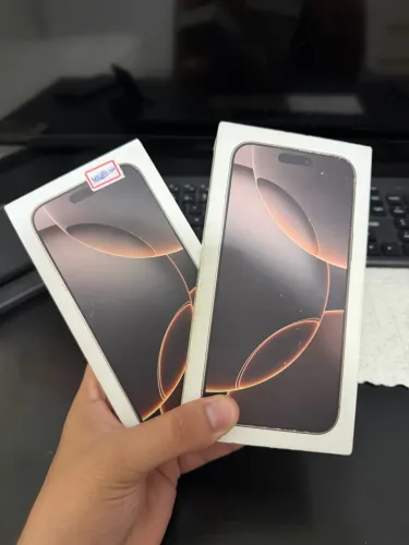 iPhone 16 Pro Max Lacrado/Novo