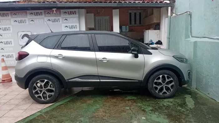 Renault Captur Intense 1.6 16V Flex 5P Aut. 2019