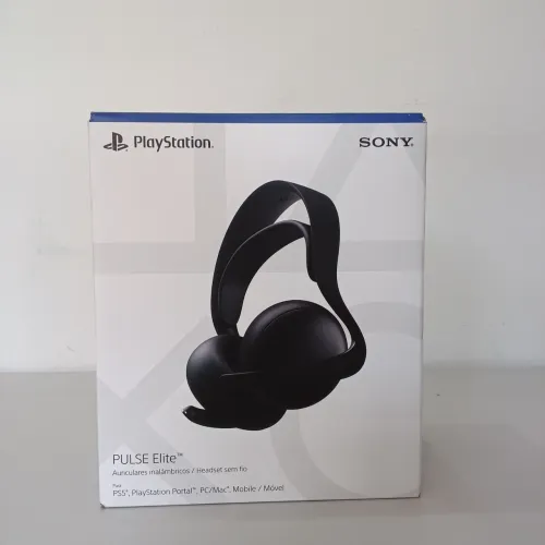 Vendo Headset Sem Fio Sony Pulse Elite Ps5 Lacrado 