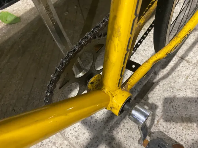 Vendo bike fixa