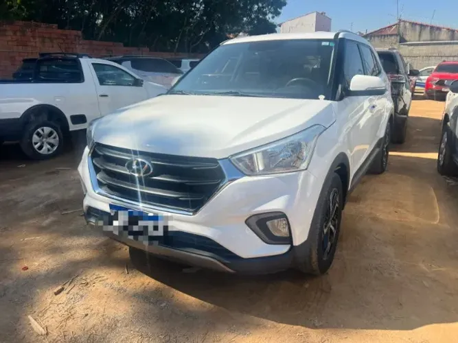 Hyundai Creta Smart Plus 1.6 16V Flex AUT 2021