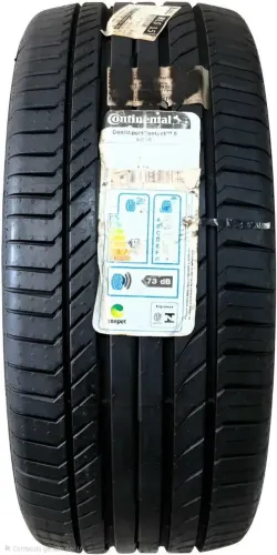 2 Pneus continental contisport5 235/45/18 CONTISIAL