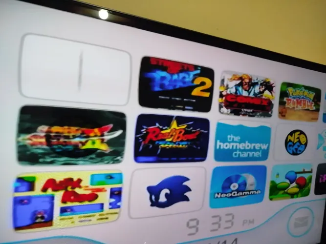 Nintendo Wii desbloqueado completo 