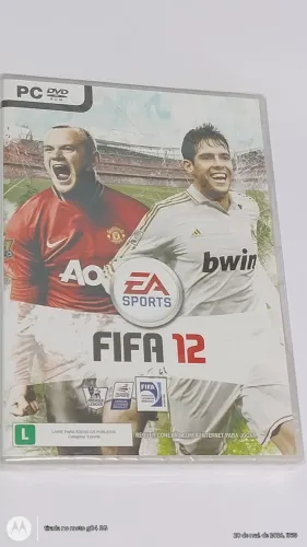 Jogo para PCs em DVD-Lacrado - FIFA 12