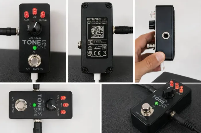 Pedal IK Multimídia Tonex One