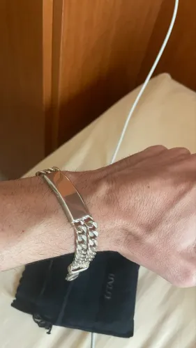 Pulseira em prata 925