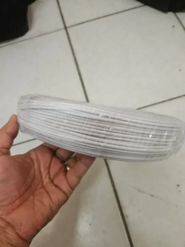 Cabo coaxial 4mm para cftv 4 100m