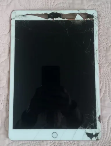 Ipad com defeito