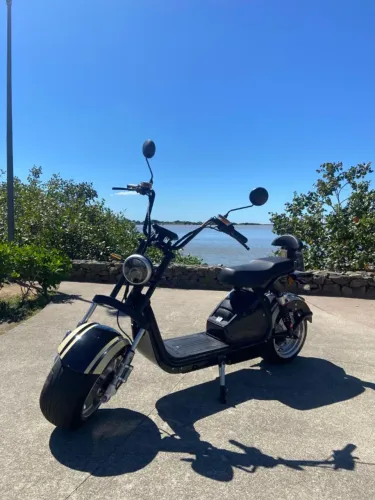 Scooter Elétrica GCX S8 3000W 2022 | 5.016 km | Até 80 km/h | Autonomia de 40 km