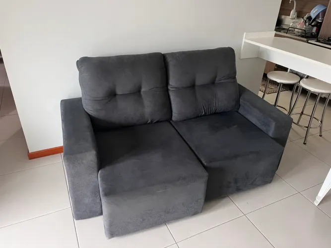 Sofá retrátil reclinável
