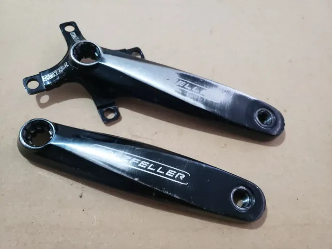 Braços pedivela Sram Truvativ Howitzer downhill enduro e freeride 170mm