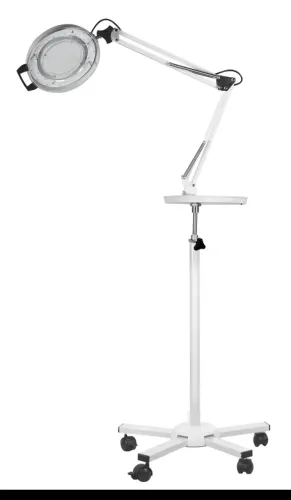 LUMINÁRIA LUPA DE LED COM BANDEJA TRIPÉ 