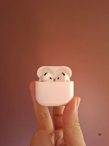 Fone Apple - AirPods 4 Original