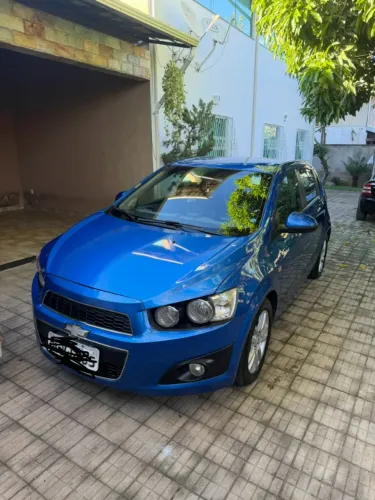 Chevrolet Sonic HB LTZ 1.6 16V Flexpower 5P Aut. 2012