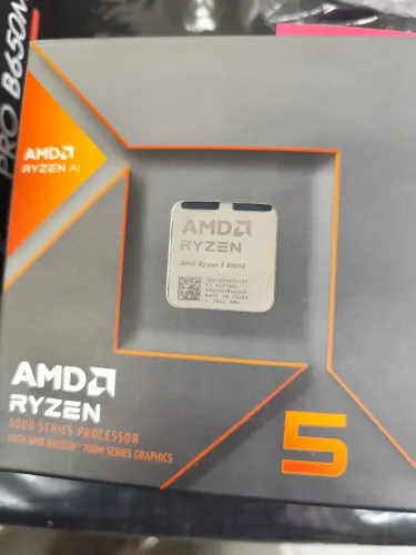 Processador top Ryzen 5 8600g ddr5 am5