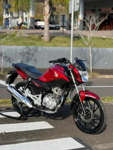 HONDA CG 160 START / ANO 2025 ?