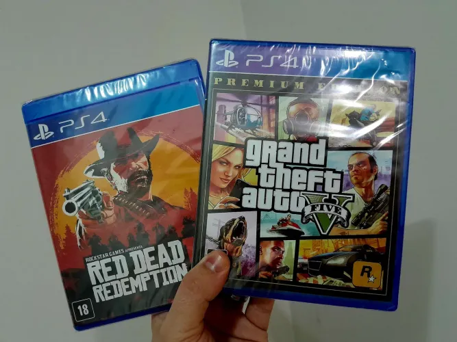 Combo 2x1 Rockstar (LACRADO) PS4/PS5