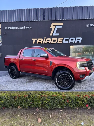 Ford Ranger Limited 3.0 V6 4X4 CD TB Die. AUT 2024