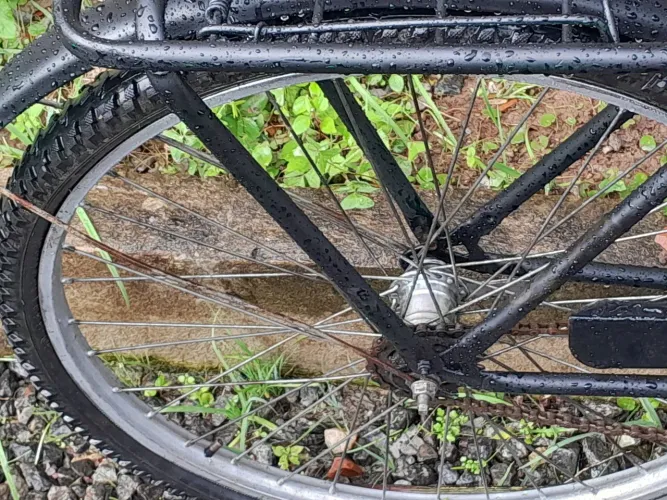 Bike tropical em excelente estado 